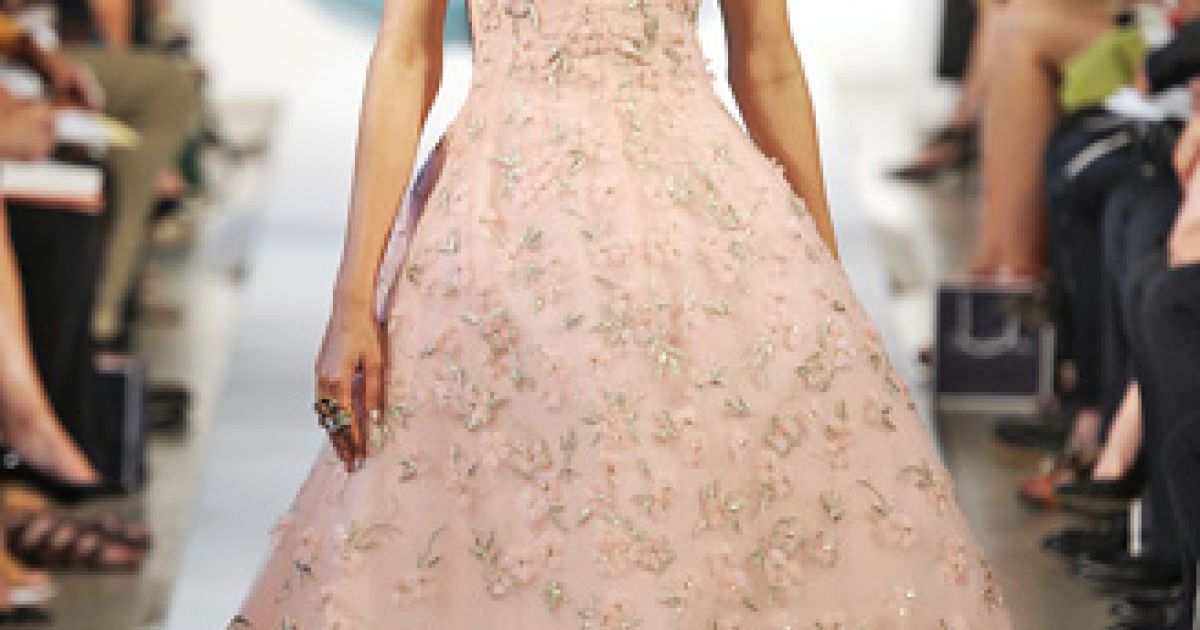 Oscar de la Renta прет-а-порте весна-лето 2013 / © East News