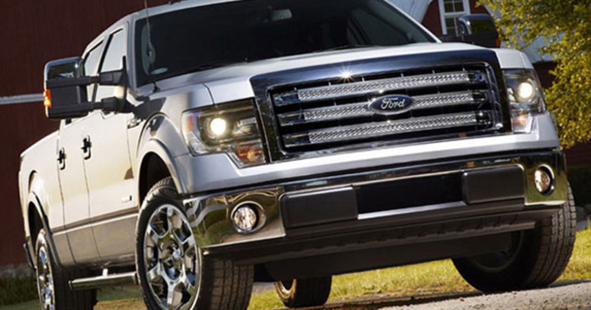 Ford представит новое поколение пикапа F-150