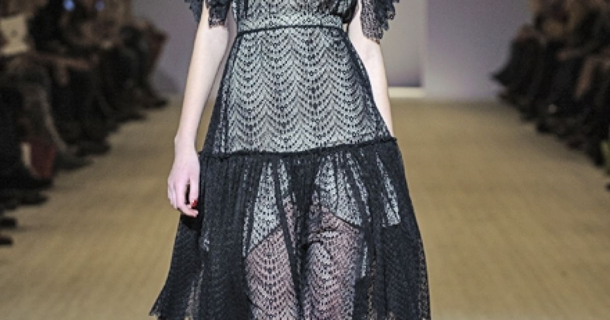 Олена Даць осень-зима 2013-2014_15 / © fashionweek.ua