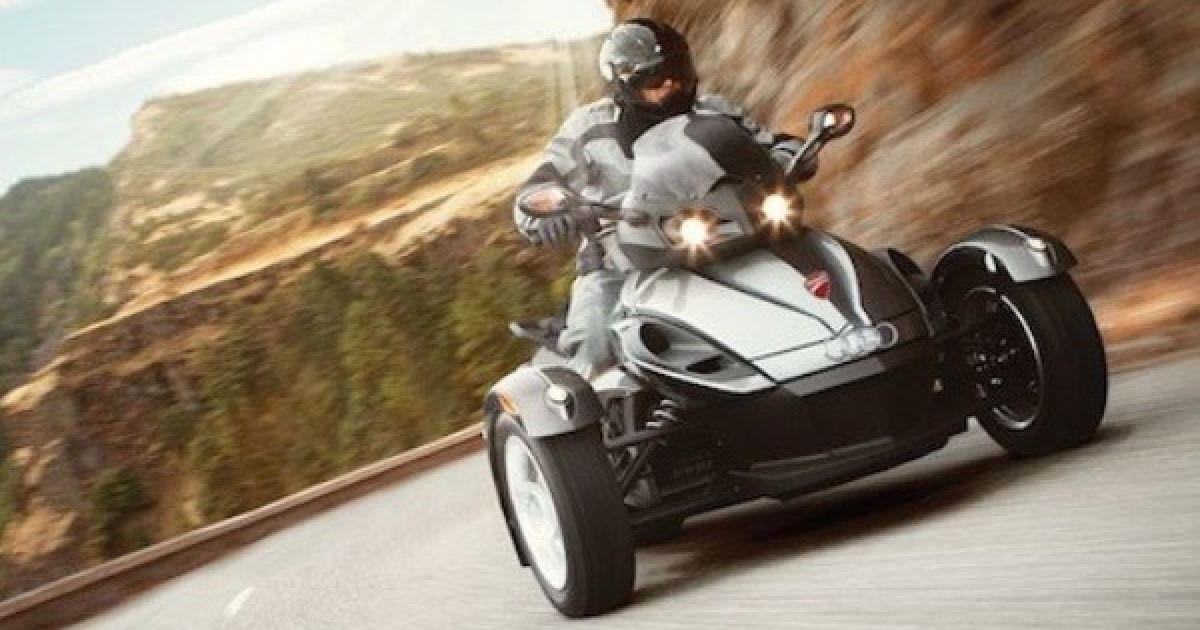 Audi планирует выпуск нового трицикла Stryker Cabriolet
