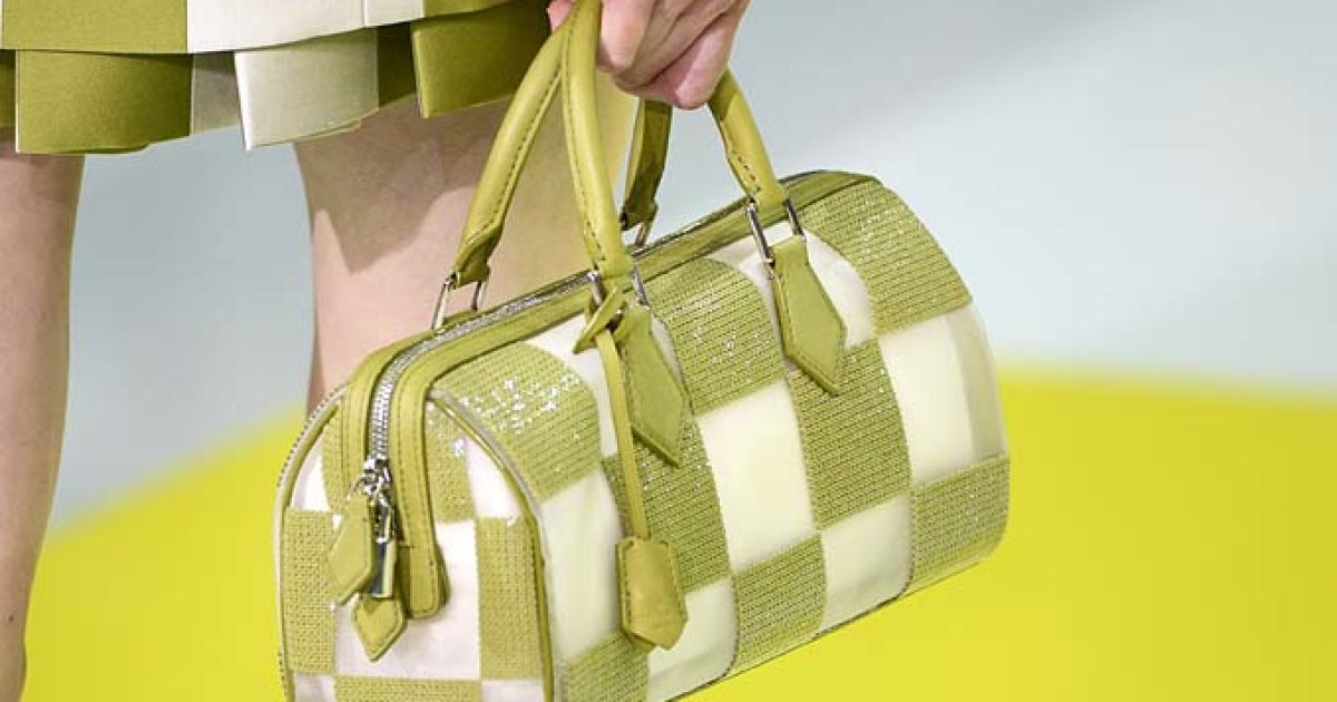 Louis Vuitton прет-а-порте сезона весна-лето 2013 / © East News