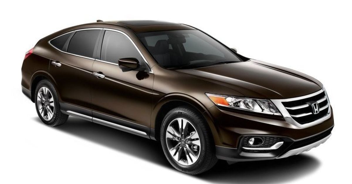 Обновленный Honda Crosstour подешевел на 525 $ США