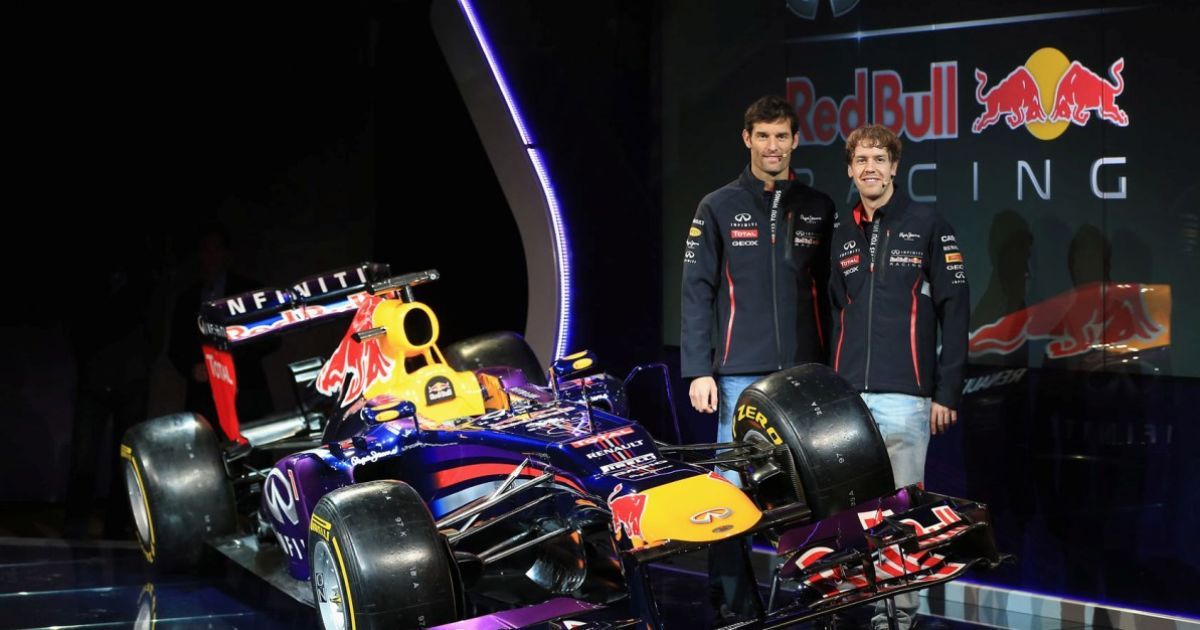 Команда Red Bull презентовала гоночный болид RB9 (Видео)