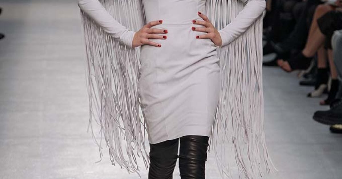 Gareth Pugh прет-а-порте сезона весна-лето 2013 / © East News