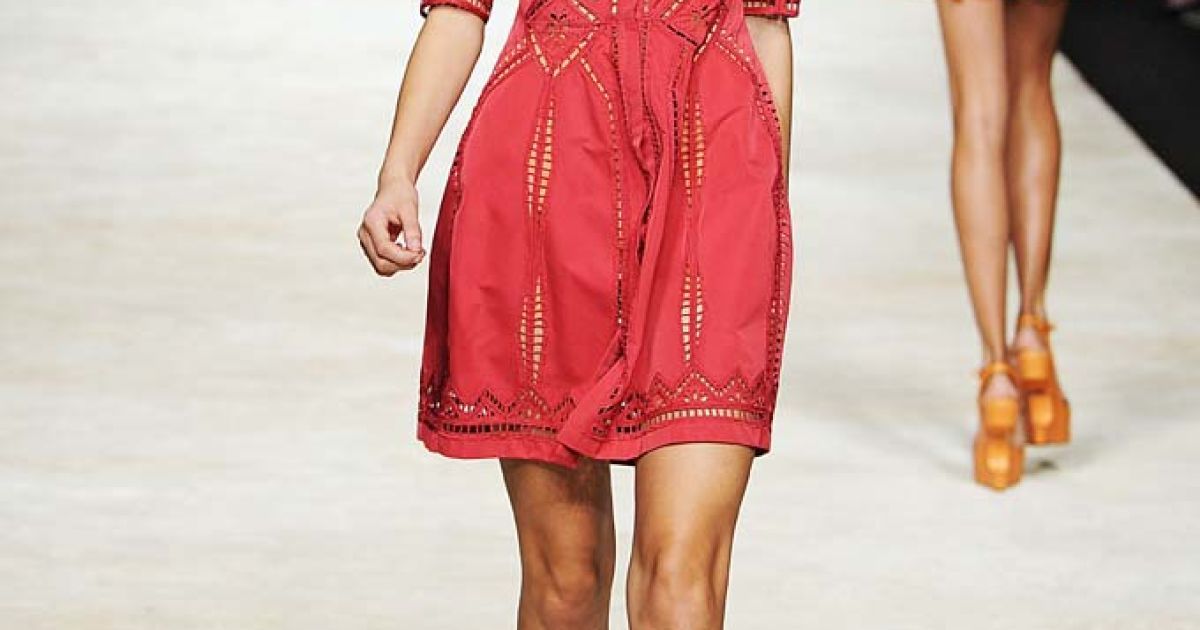 Ermanno Scervino перт-а-порте сезона весна-лето 2013 / © East News