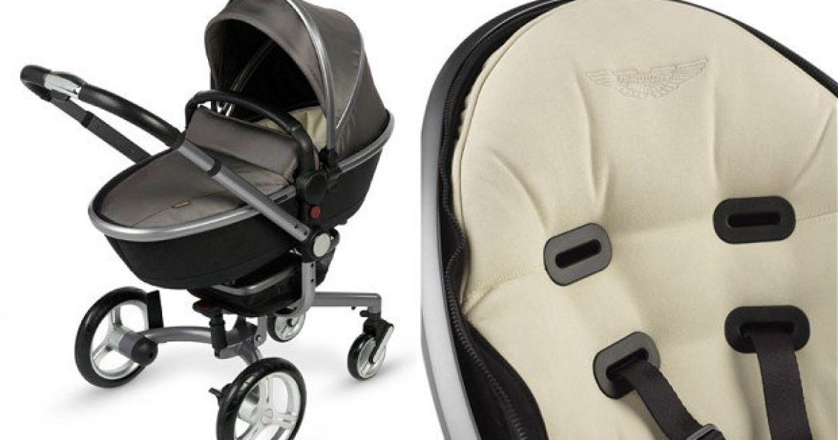 Aston Martin разработал детскую коляску