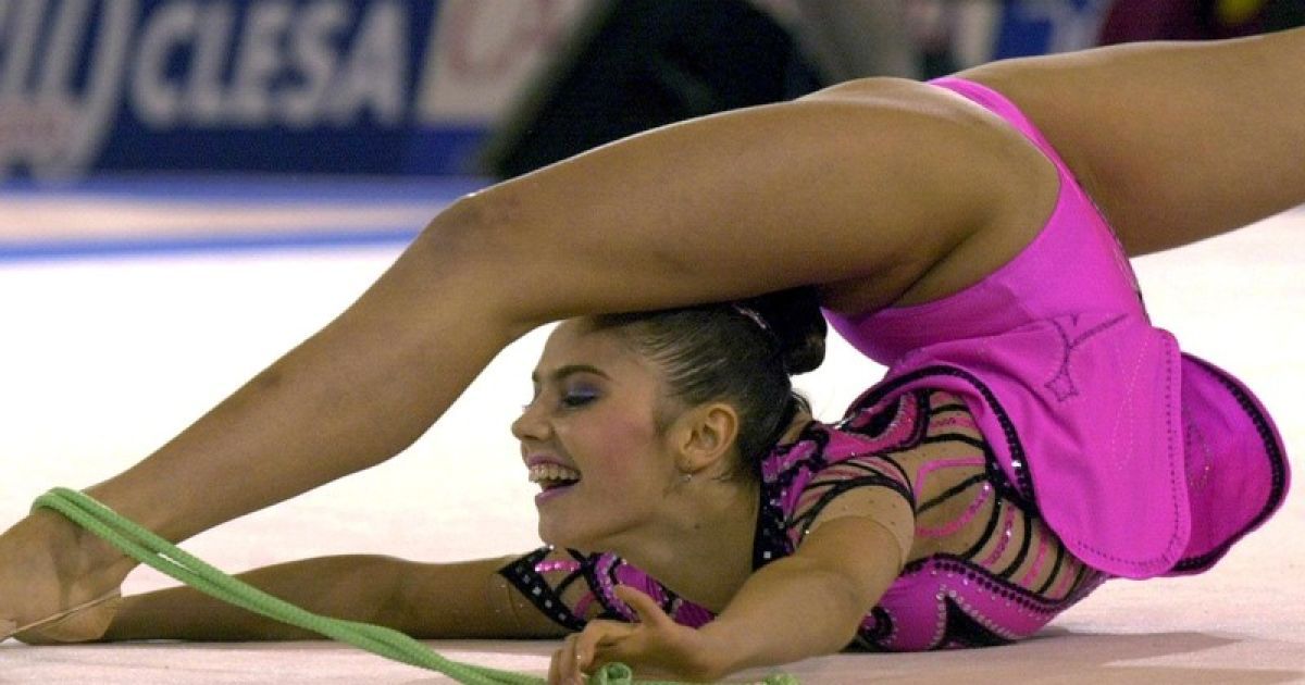 Алина Кабаева