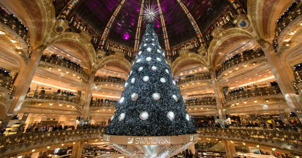 Louis Vuitton подготовился к Рождеству