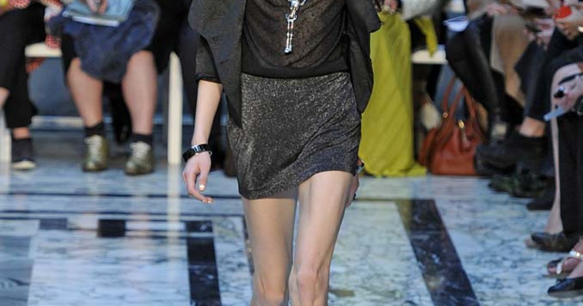 Коллекция Vivienne Westwood прет-а-порте сезона весна-лето 2013 / © East News