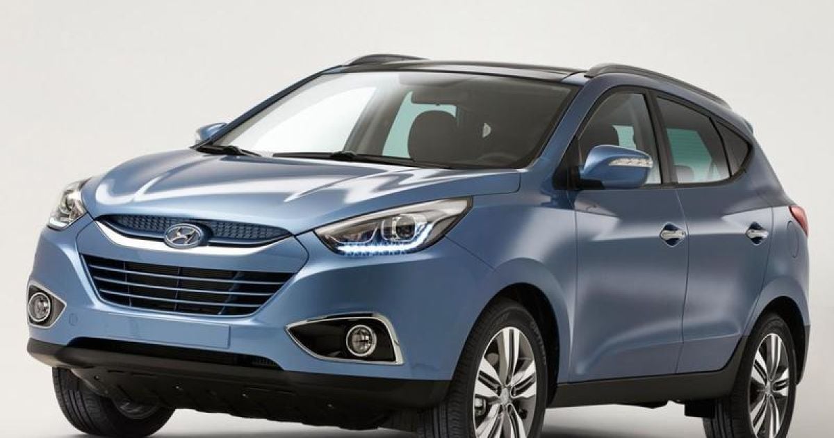 Hyundai обновил кроссовер ix35
