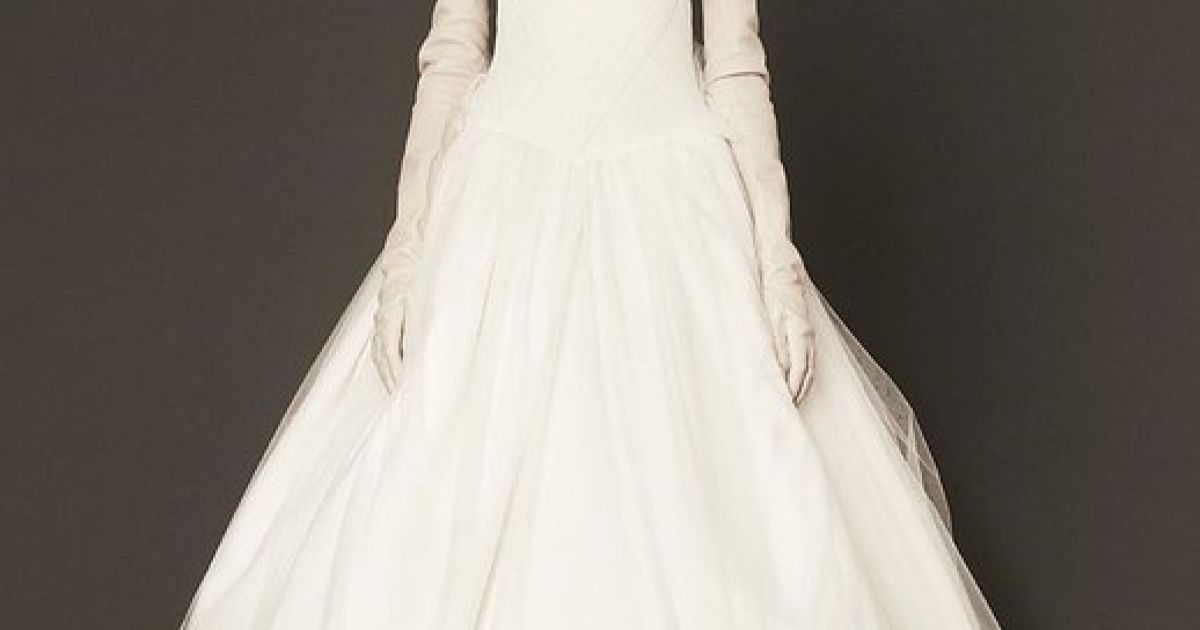 Vera Wang Spring 2014