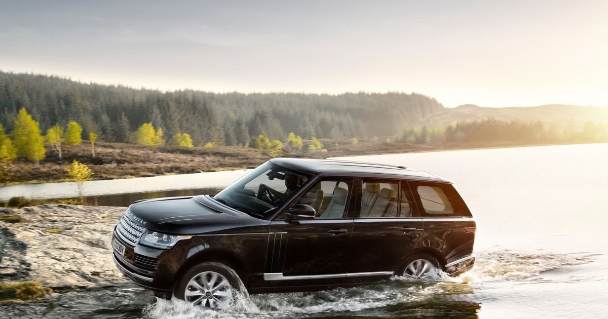 Гибридные Range Rover привезут во Франкфурт