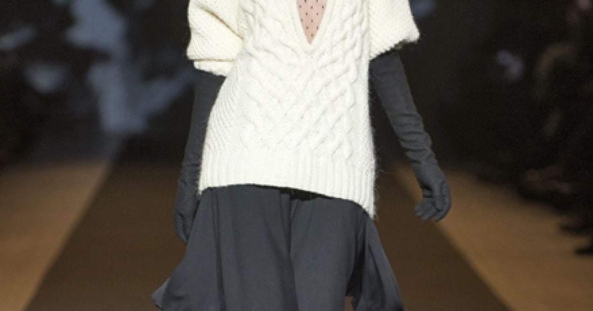 Юлия Айсина осень-зима 2013-2014_2 / © fashionweek.ua