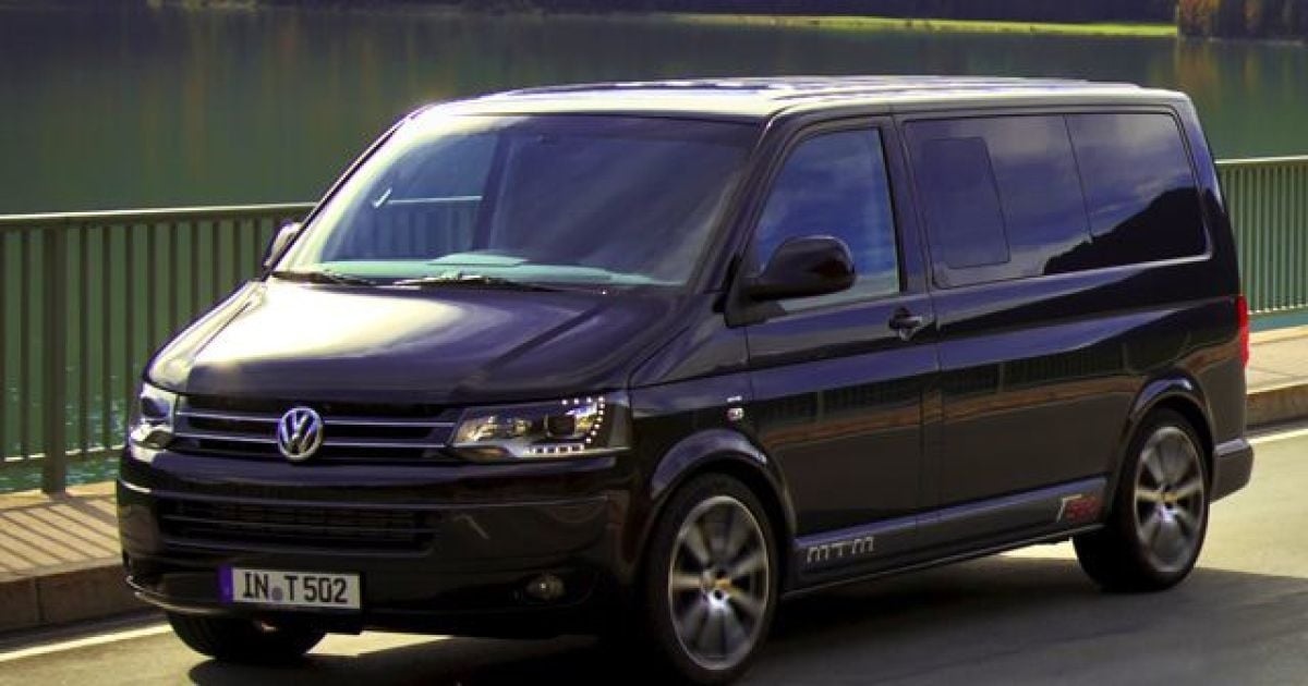 Немцы покажут в Женеве роскошный Volkswagen Т300