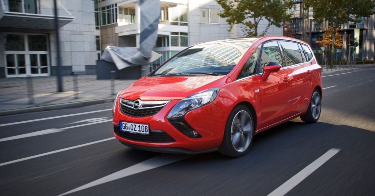 Немцы оснастили минивэн Opel Zafira Tourer мощным дизелем