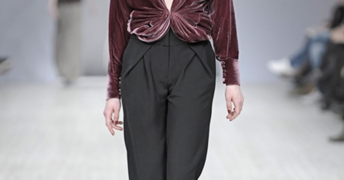 Юлия Полищук осень-зима 2013-2014_19 / © fashionweek.ua