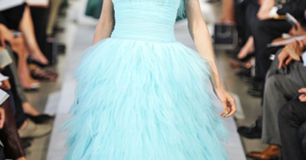 Коллекция Oscar de la Renta прет-а-порте сезона весна-лето 2013 / © East News