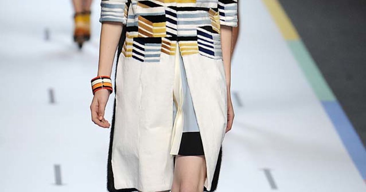 Коллекция Fendi прет-а-порте сезона весна-лето 2013 / © East News