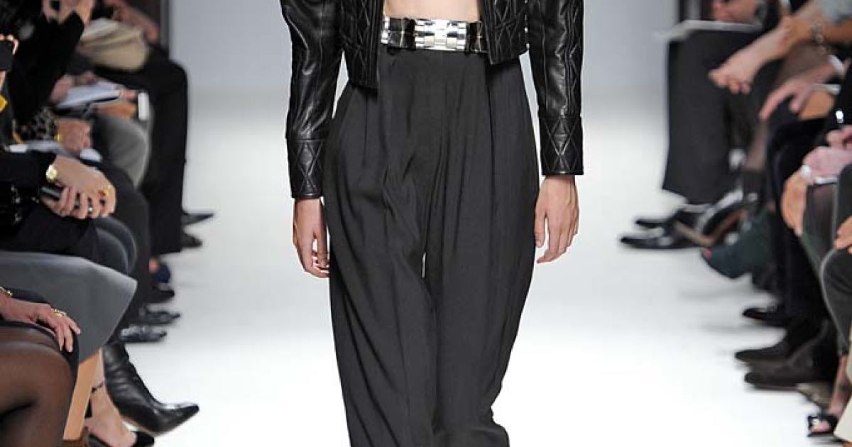 Balenciaga прет-а-порте весна-лето 2013 / © East News