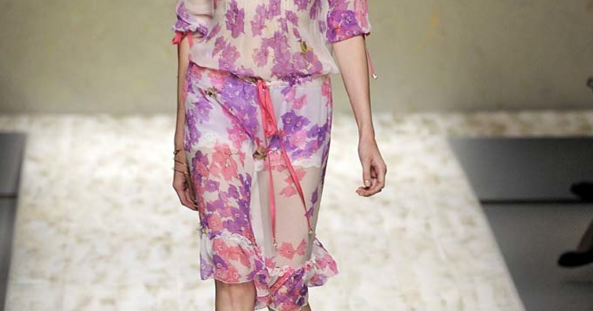 Коллекция Blugirl Blumarine прет-а-порте сезона весна-лето 2013 / © East News