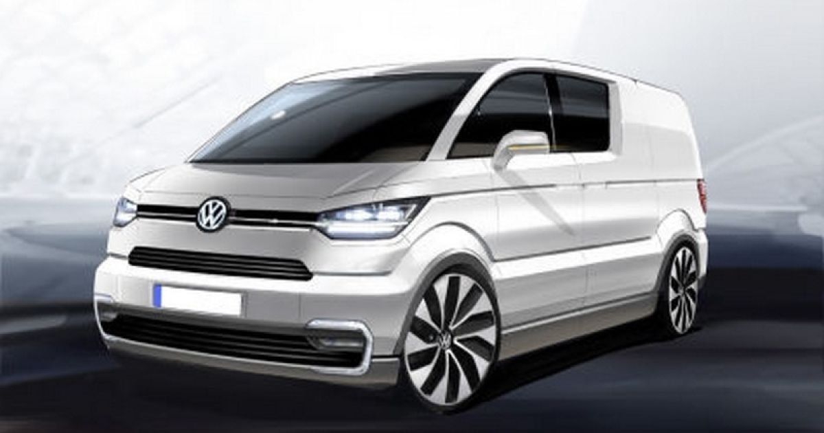 Volkswagen покажет в Женеве новый фургон