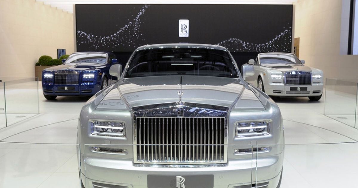 Rolls-Royce собирается построить родстер с мотором V16