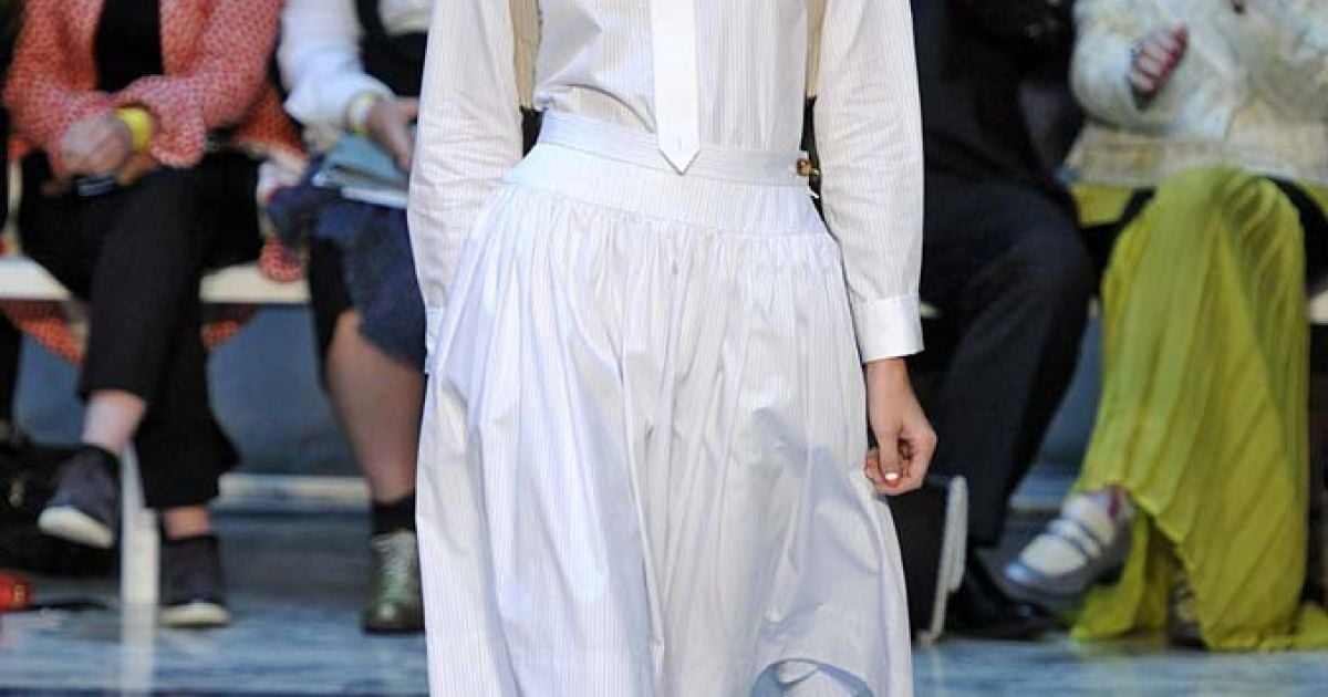 Коллекция Vivienne Westwood прет-а-порте сезона весна-лето 2013 / © East News