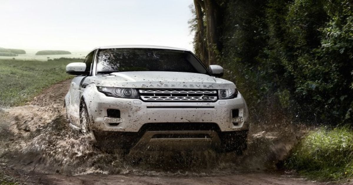 Range Rover Evoque получит 9-ступенчатую трансмиссию