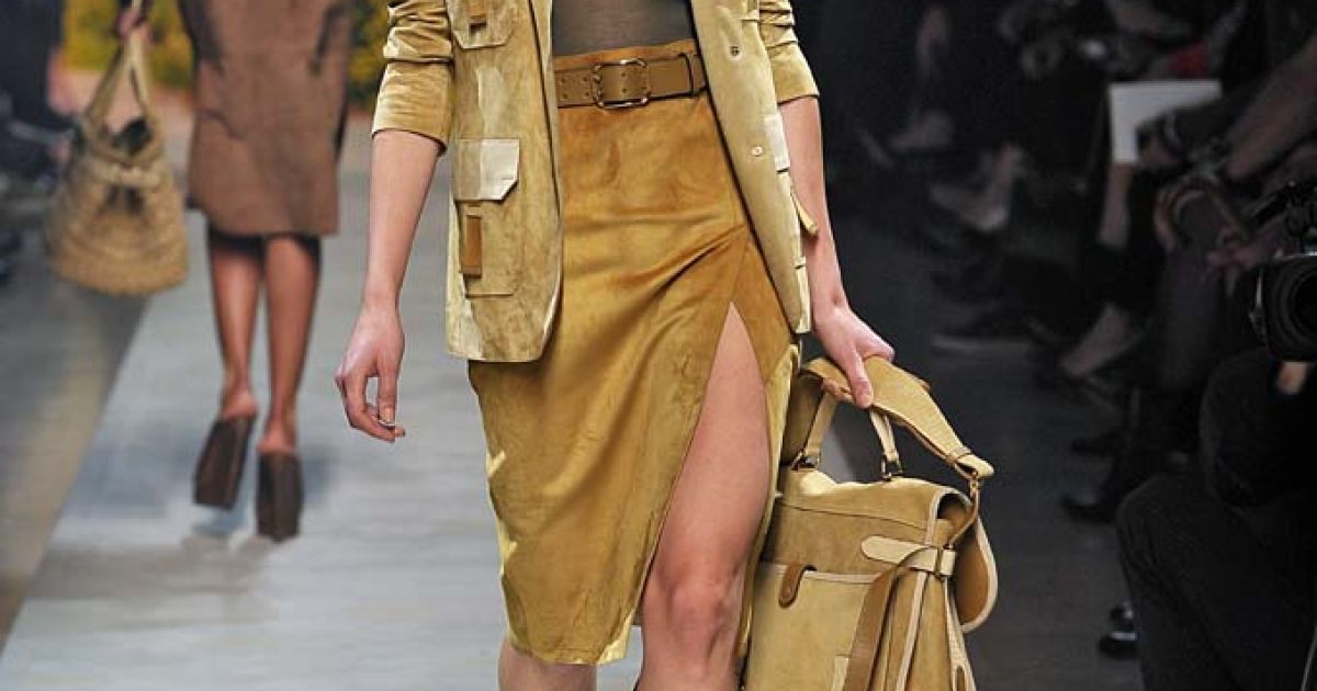 Loewe прет-а-порте сезона весна-лето 2013 / © East News