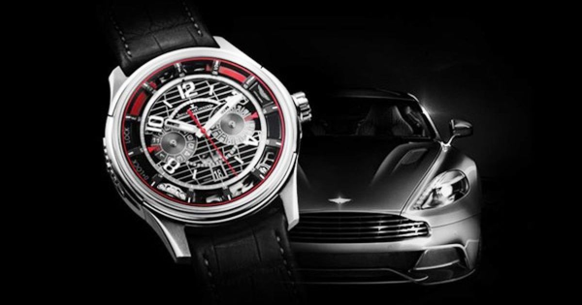 Aston Martin Jaeger LeCoultre