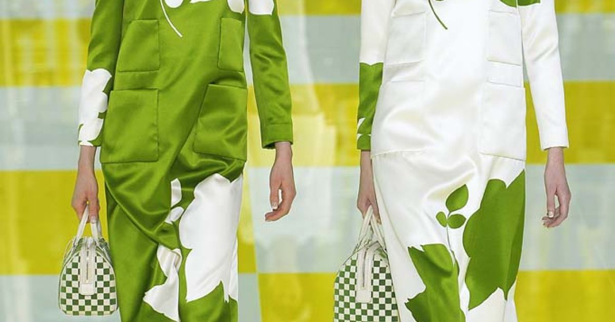 Louis Vuitton прет-а-порте весна-лето 2013 / © East News