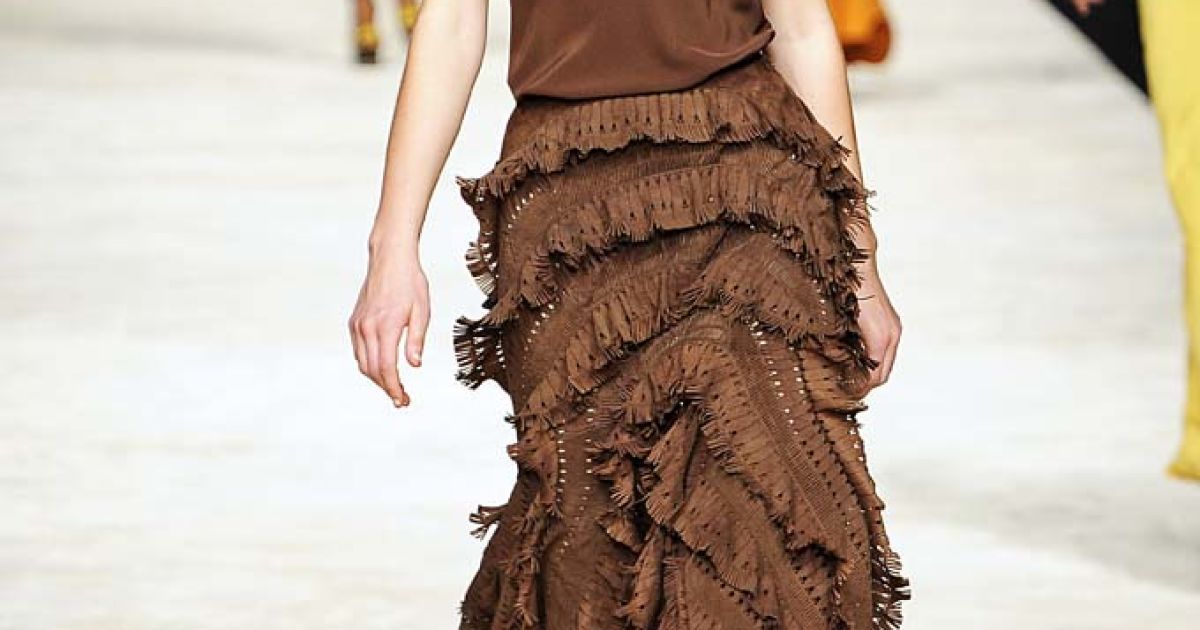 Ermanno Scervino прет-а-порте сезона весна-лето 2013 / © East News