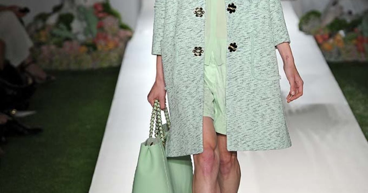 Коллекция Mulberry прет-а-порте сезона весна-лето 2013 / © East News