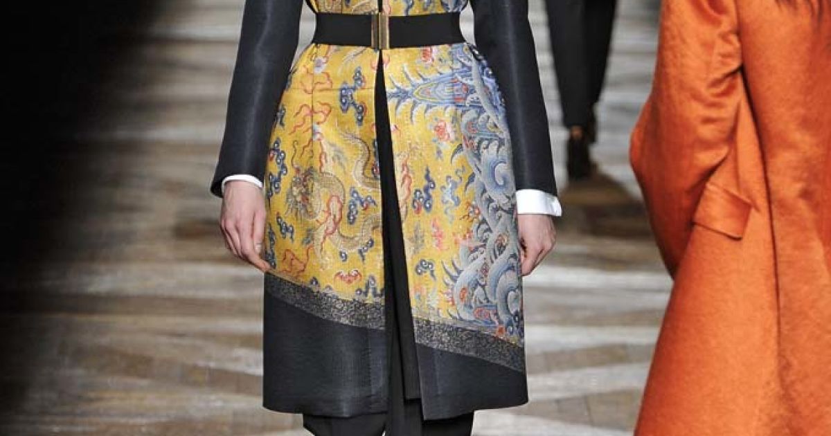 Dries van Noten прет-а-порте осень-зима 2012-2013