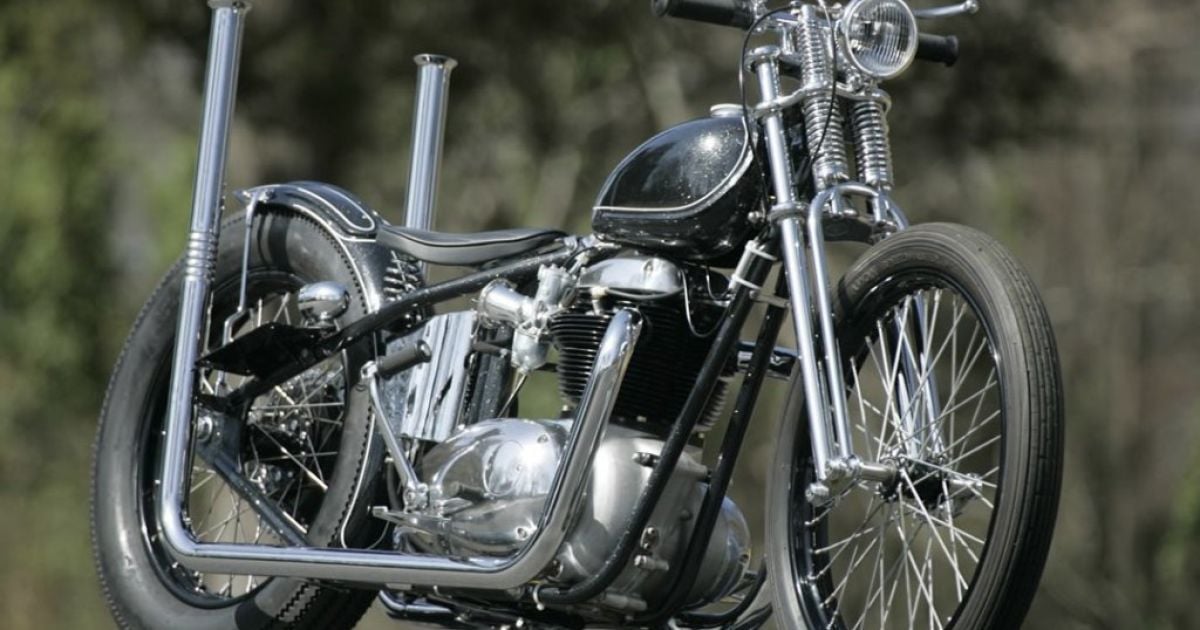 Американское ателье представило байк BSA A65 Earache