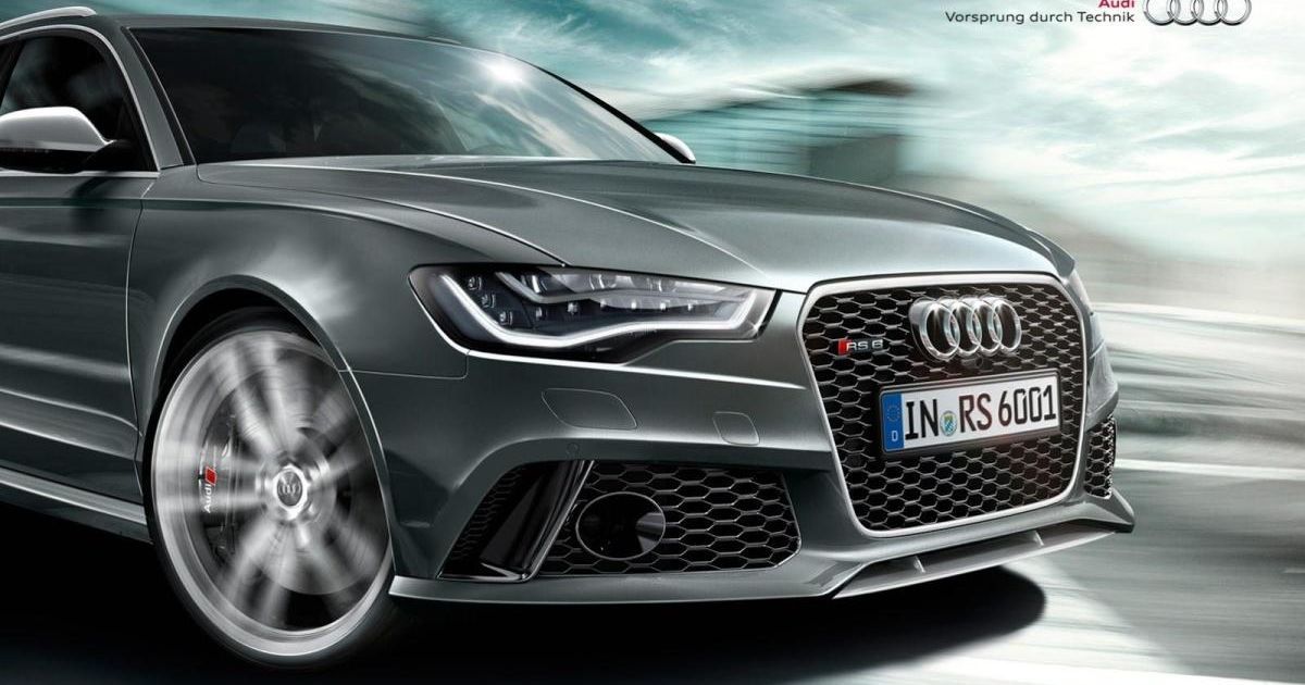 Audi выпустила новый рекламный ролик универсала RS6 Avant