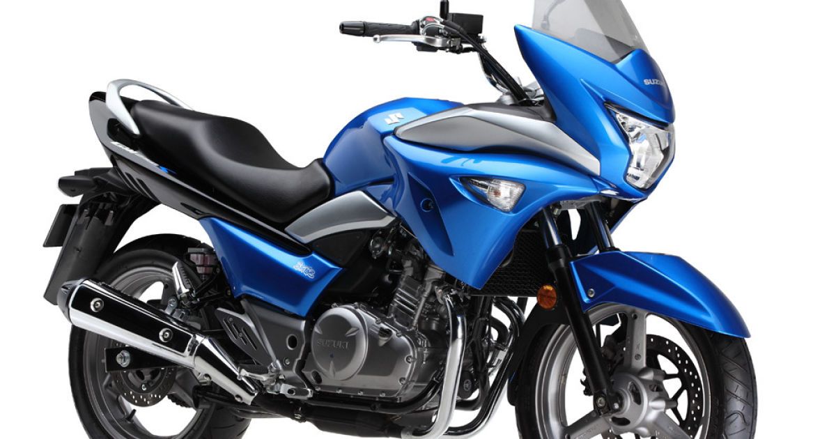 Suzuki обновила дорожный мотоцикл GW250