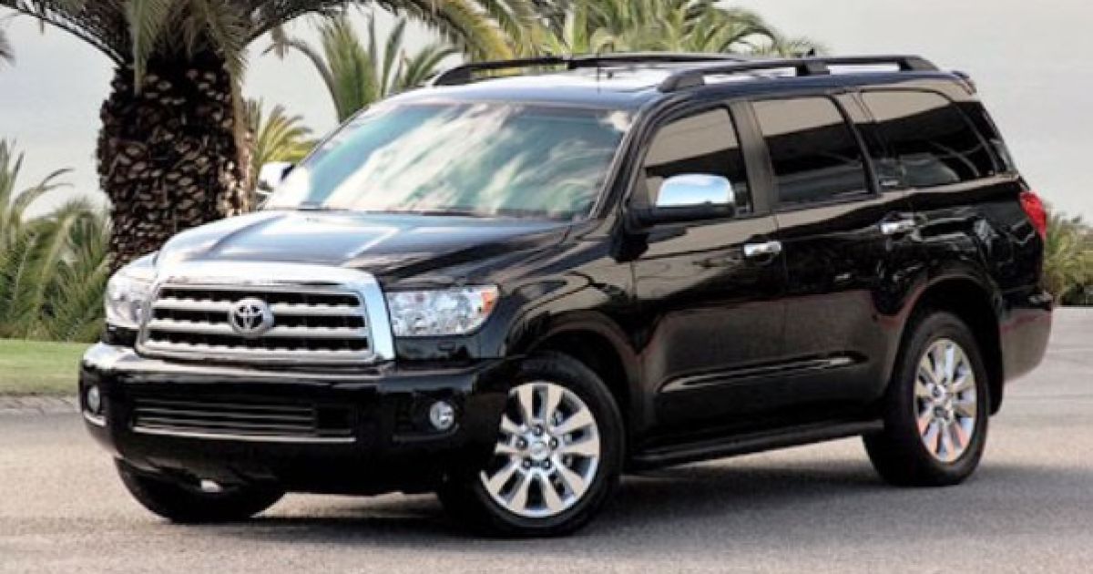 Американцы превратили Toyota Sequoia в роскошный броневик (Видео)