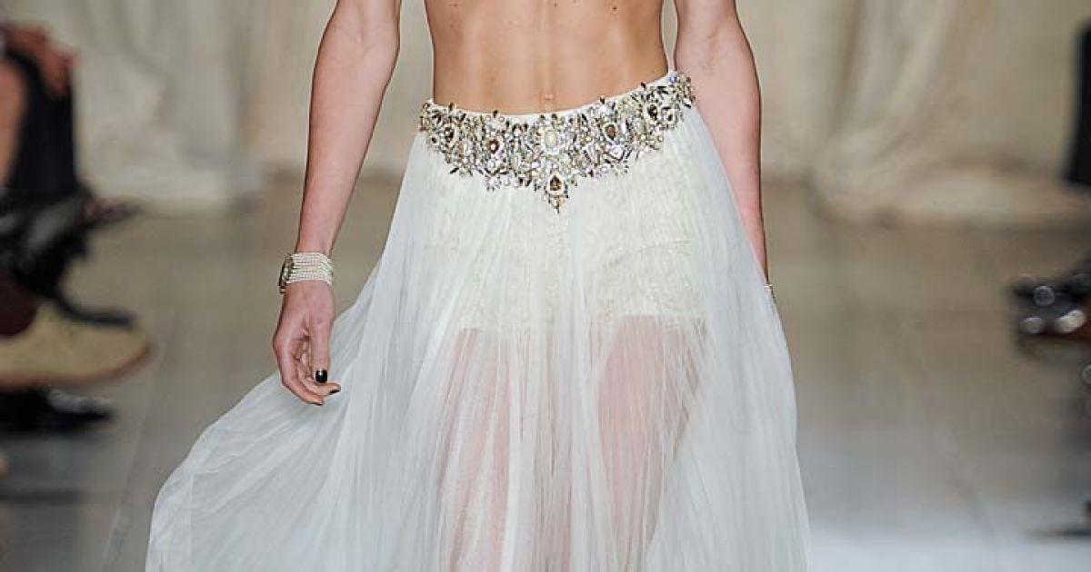 Marchesa прет-а-порте весна-лето 2013 / © East News