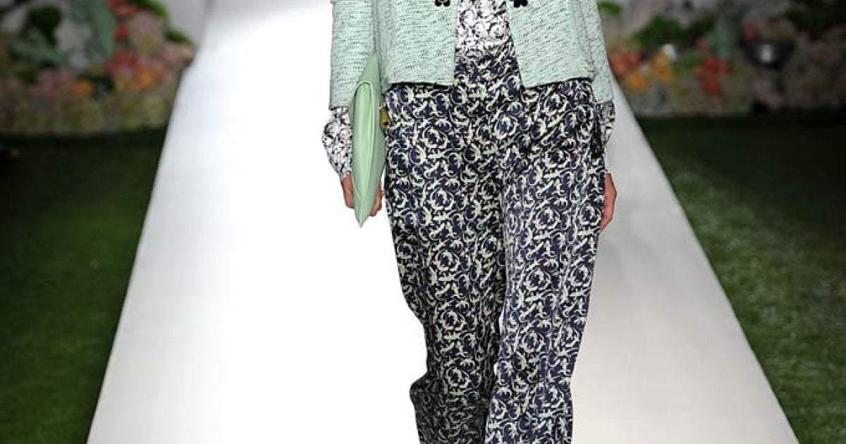 Коллекция Mulberry прет-а-порте сезона весна-лето 2013 / © East News