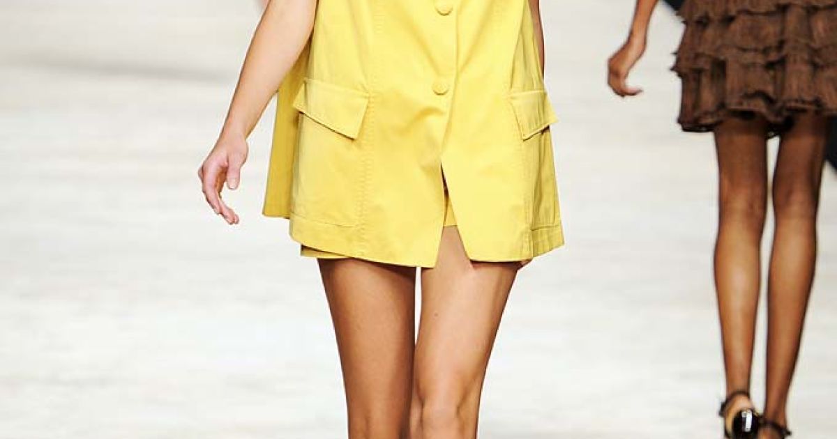 Коллекция Ermanno Scervino прет-а-порте сезона весна-лето 2013 / © East News