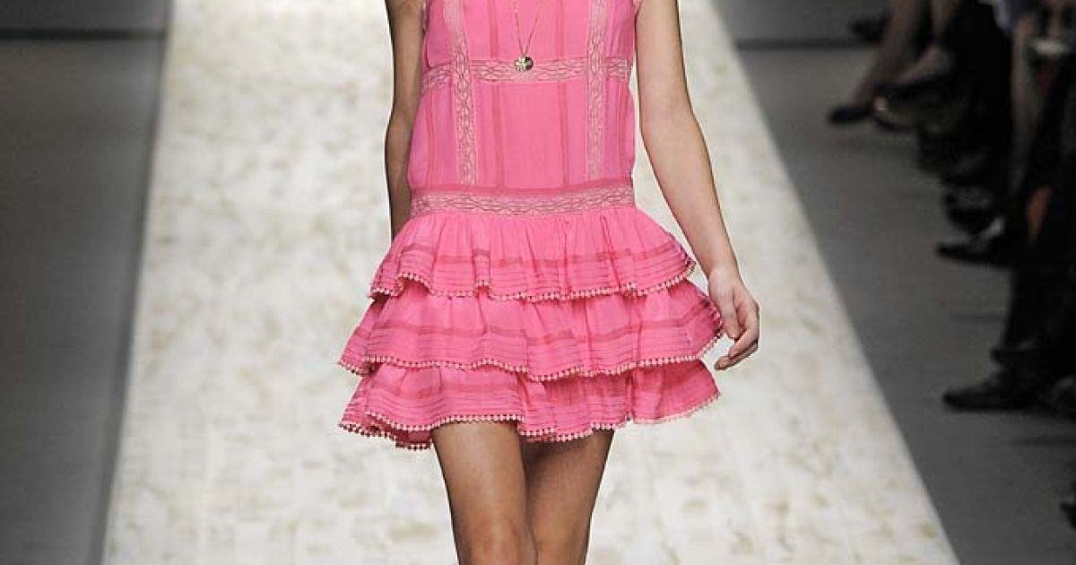 Коллекция Blugirl Blumarine прет-а-порте сезона весна-лето 2013 / © East News
