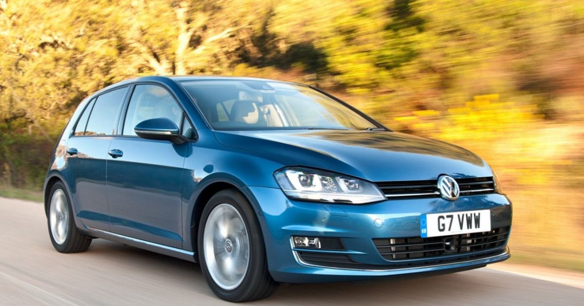В Украину приехал дизельный Volkswagen Golf VII