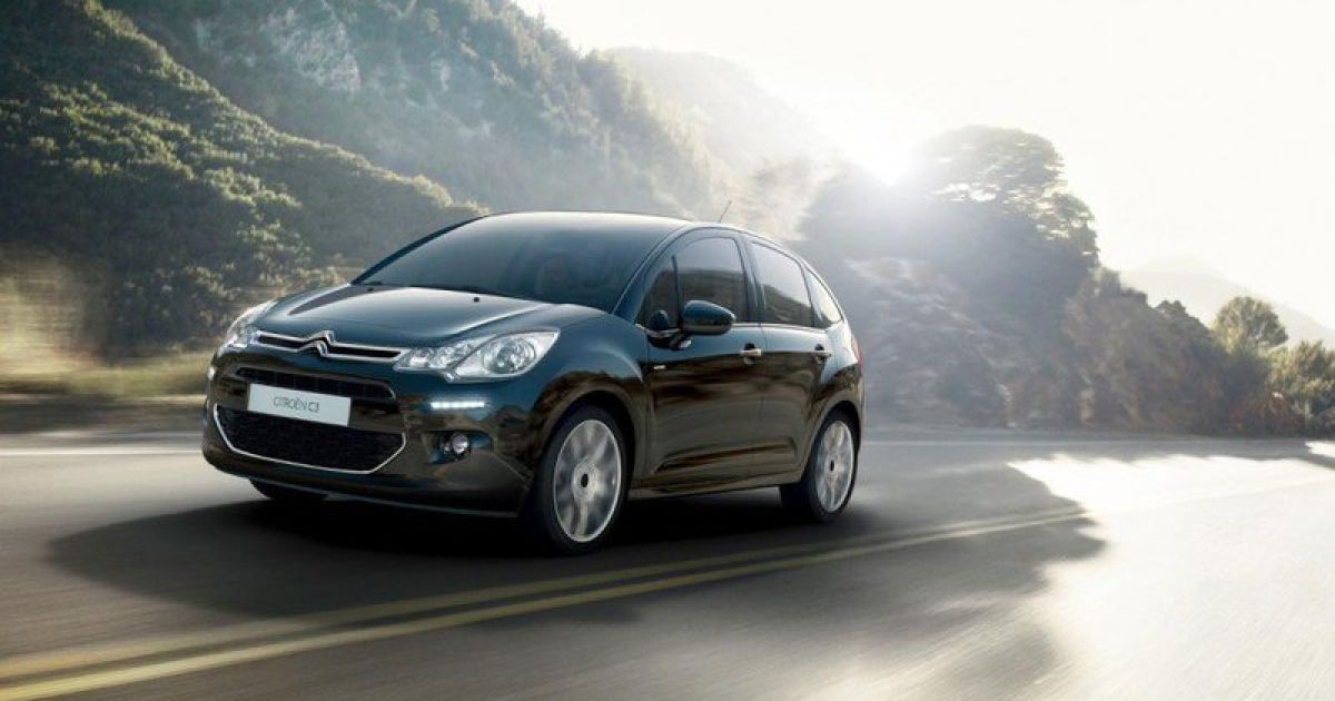 Компания Citroen обновила компактный хэтчбек C3