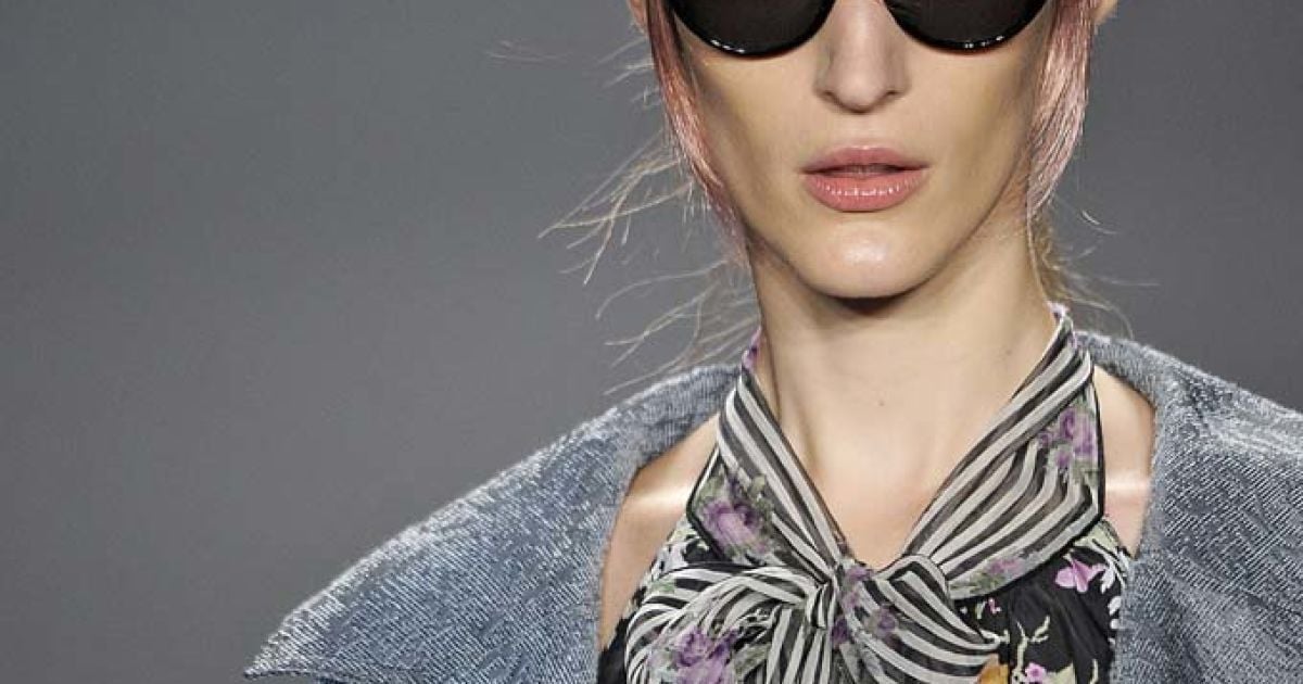 Anna Sui прет-а-порте сезона весна-лето 2013 / © East News