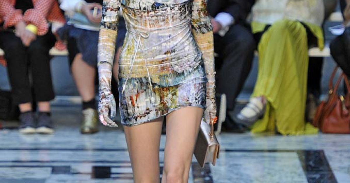 Коллекция Vivienne Westwood прет-а-порте сезона весна-лето 2013 / © East News
