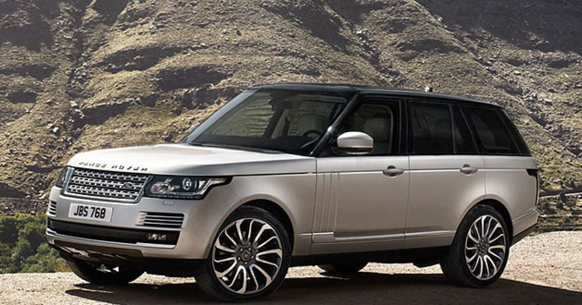 Range Rover перейдет на компрессорную "шестерку"