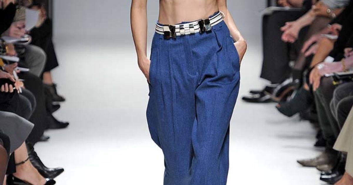 Balenciaga прет-а-порте весна-лето 2013 / © East News