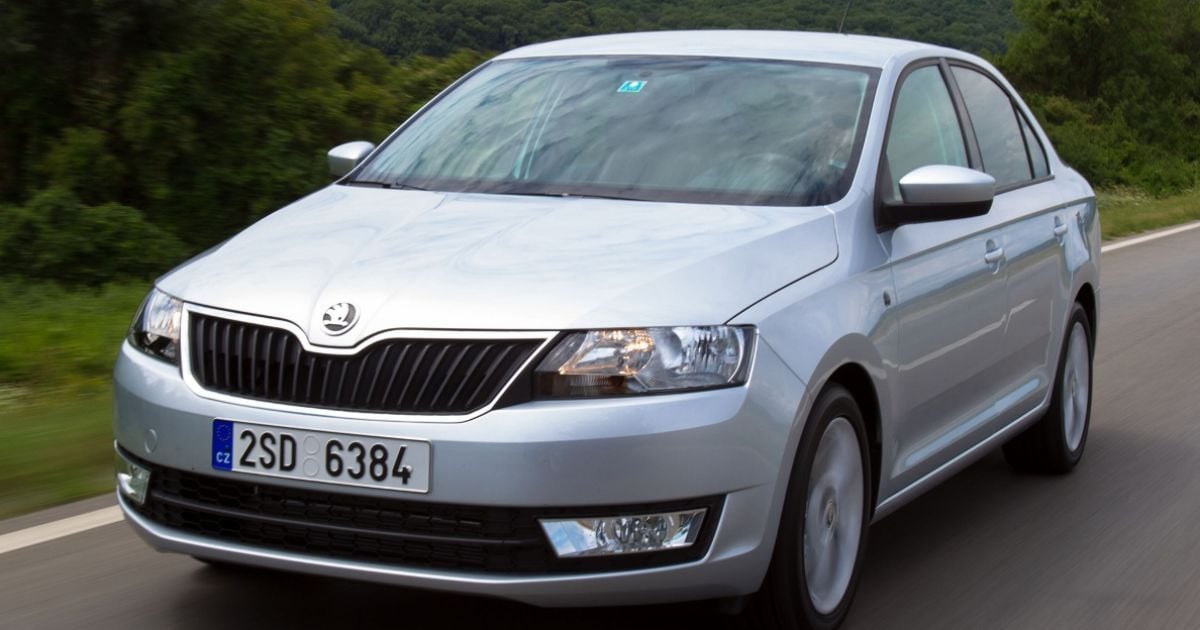 В Украине озвучены цены на Skoda Rapid