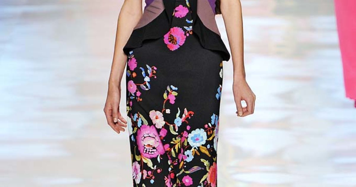 Коллекция Etro прет-а-порте сезона весна-лето 2013 / © East News